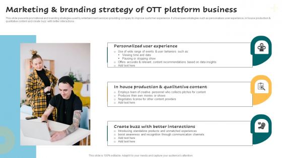 Marketing And Branding Strategy Of Ott Platform Successful Guide For Market Segmentation Summary Pdf