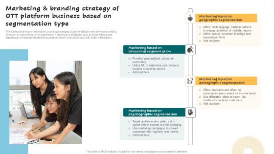 Marketing And Branding Strategy Of Ott Successful Guide For Market Segmentation Ideas Pdf