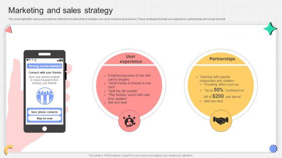 Marketing And Sales Strategy P2p Payment Startup Go To Market Strategy GTM SS V Marketing And Sales Strategy P2p Payment Startup Go To Market Strategy GTM SS V