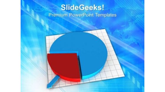 Marketing And Sales Strategy Pie Diagram PowerPoint Templates Ppt Backgrounds For Slides 0513