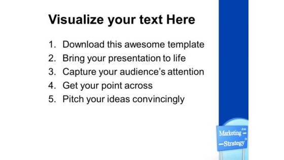 Marketing And Strategy Signpost Business PowerPoint Templates Ppt Backgrounds For Slides 0313 Slide03