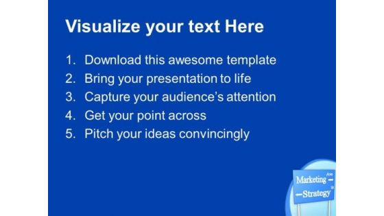 Marketing And Strategy Signpost Business PowerPoint Templates Ppt Backgrounds For Slides 0313 Slide02