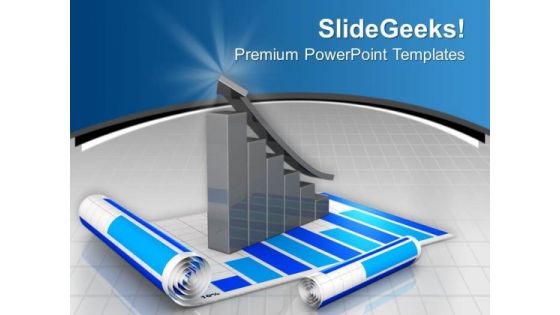 Marketing Bar Graph For Result PowerPoint Templates Ppt Backgrounds For Slides 0513