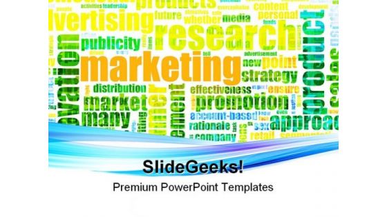 Marketing Business PowerPoint Templates And PowerPoint Backgrounds 0611