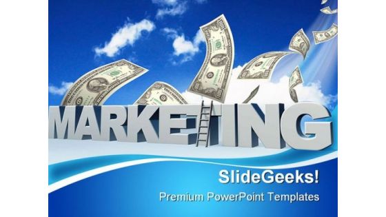 Marketing Business PowerPoint Themes And PowerPoint Slides 0411