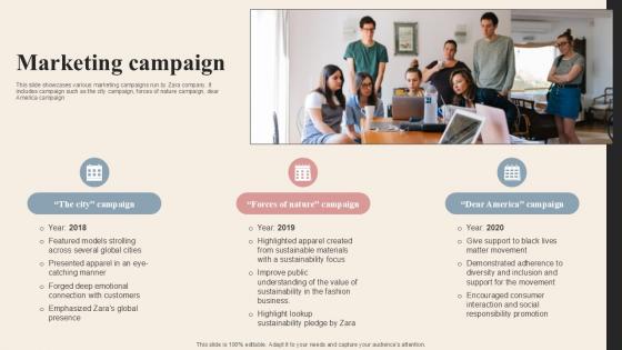 Marketing Campaign Branded Clothing Company Profile PPT Example CP SS V Marketing Campaign Branded Clothing Company Profile PPT Example CP SS V