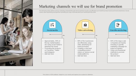 Marketing Channels We Will Use For Branding Strategies To Get Competitive Summary Pdf