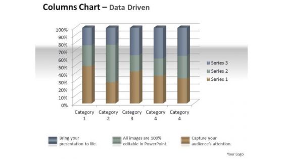 Marketing Data Analysis 3d Quality Control Of Units PowerPoint Templates