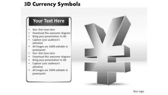 Marketing Diagram 3d Currency Symbols Strategic Management