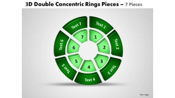Marketing Diagram 3d Double Concentric Rings Pieces 3 Strategy Diagram Marketing Diagram 3d Double Concentric Rings Pieces 3 Strategy Diagram