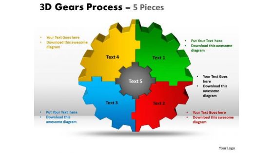 Marketing Diagram 3d Gear Process 5 Pieces Sales Diagram Marketing Diagram 3d Gear Process 5 Pieces Sales Diagram