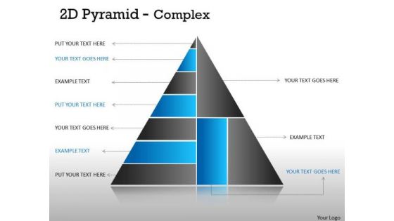 Marketing Diagram Abstract Design 2d Triangle Process Business Cycle Diagram