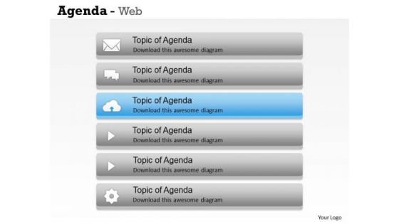 Marketing Diagram Agenda Web Strategic Management