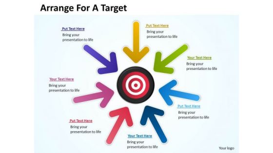 Marketing Diagram Arrange For A Target Consulting Diagram