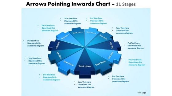 Marketing Diagram Arrows Pointing Inwards Chart 11 Stages Mba Models And Frameworks