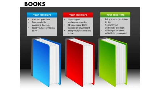 Marketing Diagram Books Business Diagram