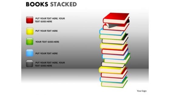 Marketing Diagram Books Stacked Strategic Management Marketing Diagram Books Stacked Strategic Management