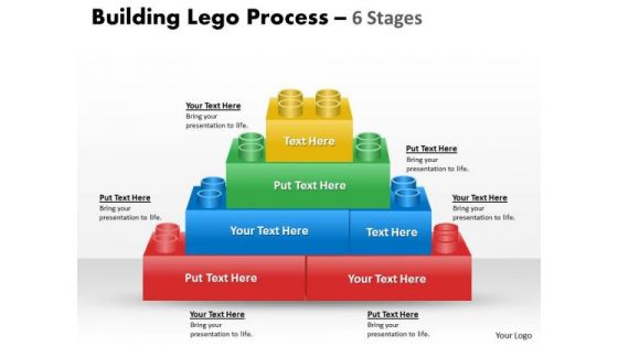 Marketing Diagram Building Lego Process 6 Stages Consulting Diagram