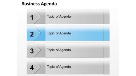 Marketing Diagram Business Agenda Business Diagram