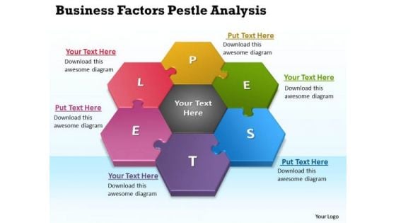 Marketing Diagram Business Factors Pestel Analysis Consulting Diagram