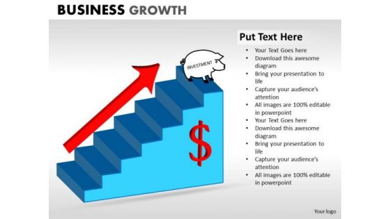 Marketing Diagram Business Growth Consulting Diagram