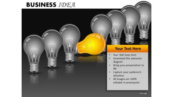 Marketing Diagram Business Idea Consulting Diagram