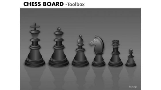 Marketing Diagram Chess Board Business Diagram