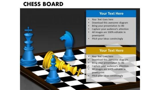 Marketing Diagram Chess Board Consulting Diagram