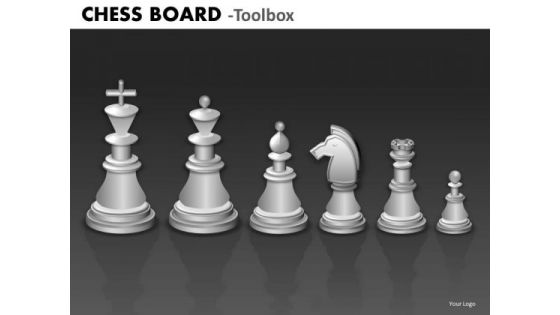 Marketing Diagram Chess Board Strategy Diagram