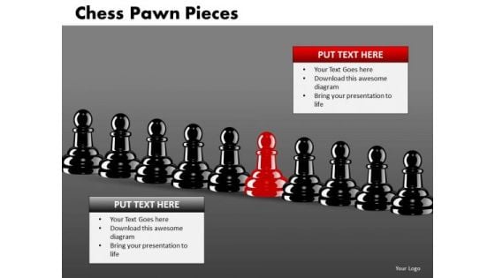 Marketing Diagram Chess Pawn Pieces Consulting Diagram