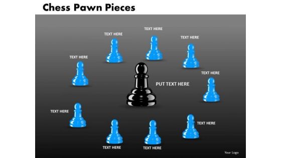 Marketing Diagram Chess Pawn Pieces Strategic Management