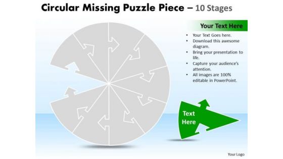 Marketing Diagram Circular Missing Puzzle Piece 10 Stages Consulting Diagram Marketing Diagram Circular Missing Puzzle Piece 10 Stages Consulting Diagram