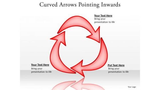 Marketing Diagram Curved Arrows Pointing Inwards Strategy Diagram Marketing Diagram Curved Arrows Pointing Inwards Strategy Diagram