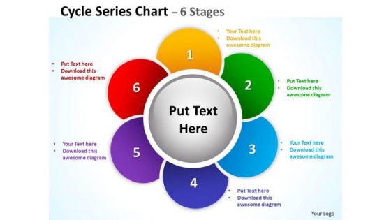 Marketing Diagram Cycle Series Diagrams Chart Stages Strategy Diagram