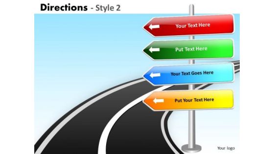 Marketing Diagram Directions Style 2 Consulting Diagram