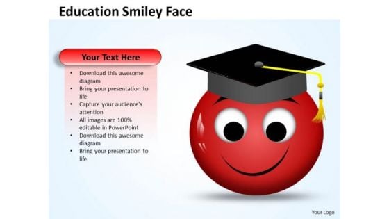 Marketing Diagram Education Smiley Face Business Diagram