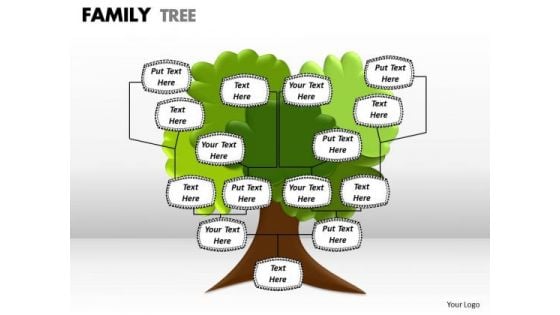 Marketing Diagram Family Tree Consulting Diagram