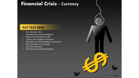 Marketing Diagram Financial Crisis Currency Sales Diagram