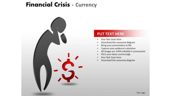 Marketing Diagram Financial Crisis Currency Strategy Diagram