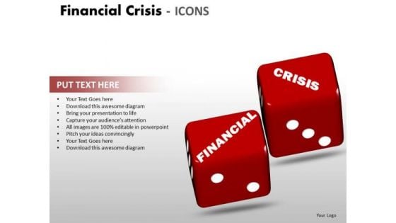 Marketing Diagram Financial Crisis Icons Mba Models And Frameworks