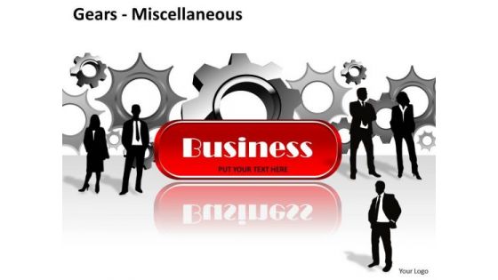 Marketing Diagram Gears Miscellaneous Business Framework Model