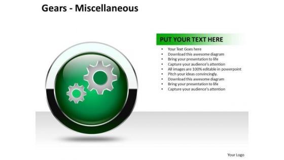 Marketing Diagram Gears Miscellaneous Mba Models And Frameworks