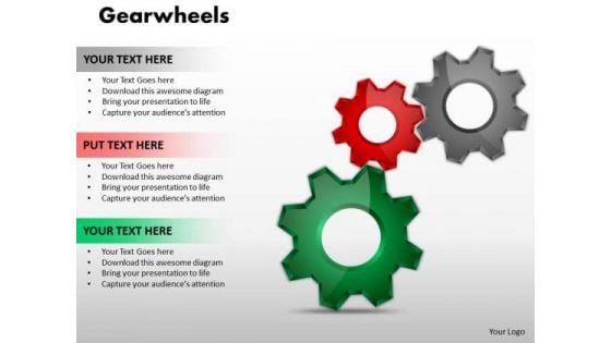 Marketing Diagram Gearwheels Consulting Diagram