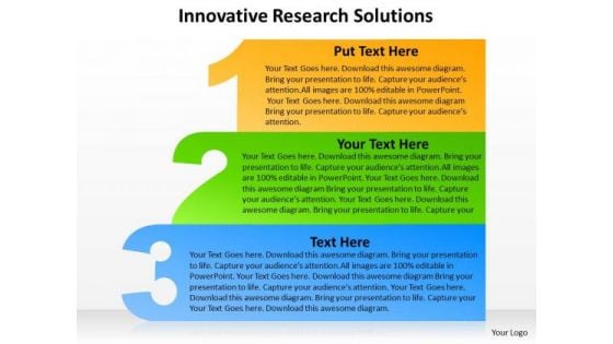 Marketing Diagram Innovative Research Solutions Strategy Diagram