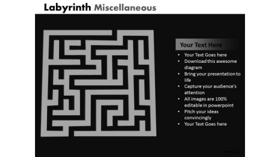 Marketing Diagram Labyrinth Misc Business Framework Model