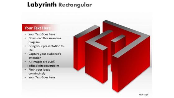 Marketing Diagram Labyrinth Rectangular Strategic Management