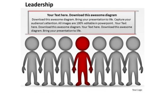 Marketing Diagram Leader Ship Business Cycle Diagram