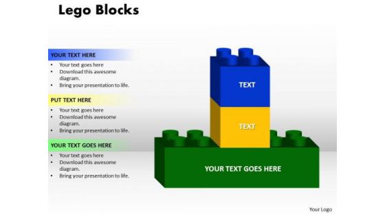 Marketing Diagram Lego Block Mba Models And Frameworks