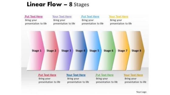 Marketing Diagram Linear Flow 8 Stages Strategic Management Marketing Diagram Linear Flow 8 Stages Strategic Management
