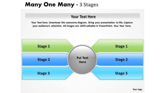 Marketing Diagram Many One Many 3 Step Consulting Diagram Marketing Diagram Many One Many 3 Step Consulting Diagram